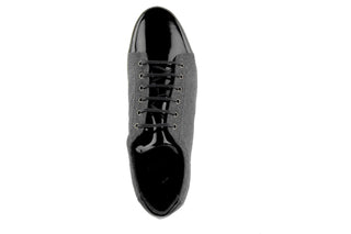 Pólbuty Valuni 8964 Grey Black, Szary/Czarny, Skóra naturalna