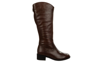 Kozaki Bayla-161 077 46514 Brown 161738, Brązowy, Skóra naturalna