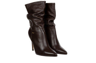 Botki Bottero 378201 Brown 523113, Brązowy, Skóra naturalna