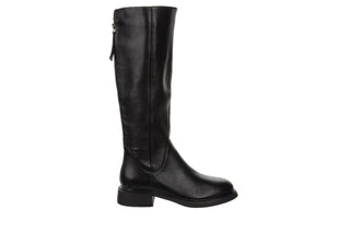 Kozaki DA Premium Collection JC62-1036 Black 216013, Czarny, Skóra naturalna