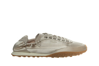 Sneakersy Hoff Bridge Satin Beige 203018, Beżowy, Skóra naturalna