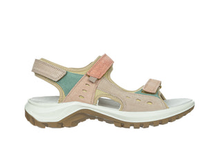 Sandały Imac 1094310 Mink Beige 167030, Wielokolorowy, Skóra naturalna