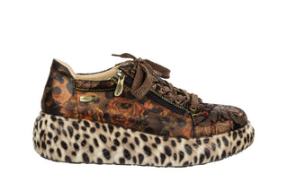 Sneakersy Laura Vita Sodao 02 Marron 202149, Brązowy, Skóra naturalna