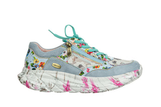 Sneakersy Laura Vita Sofiao 06 Ciel 202117, Wielokolorowy, Skóra naturalna