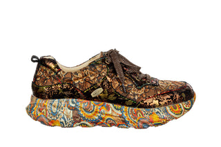Sneakersy Laura Vita Sofiao 07 Bronze, Brązowy, Skóra naturalna