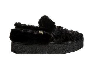 Mokasyny Luxe Nordske Black 210001, Czarny, Skóra naturalna