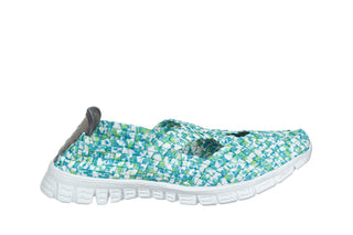 Półbuty Rock Carioca X Aquarel 032114, Wielokolorowy, Tkanina