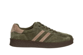 Sneakersy S Barski LR62-7103 Green 216003, Zielony, Skóra naturalna