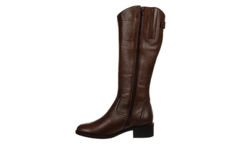 Kozaki Bayla-161 077 46514 Brown 161738, Brązowy, Skóra naturalna