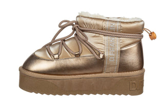 Śniegowce D Franklin Nordic V2 Bomb Low Nude, Beżowy, Nylon