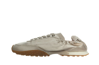 Sneakersy Hoff Bridge Satin Beige 203018, Beżowy, Skóra naturalna