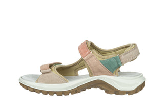 Sandały Imac 1094310 Mink Beige 167030, Wielokolorowy, Skóra naturalna