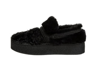 Mokasyny Luxe Nordske Black 210001, Czarny, Skóra naturalna