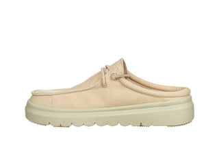 Klapki Pitas Monaco Beige 003345, Beżowy, Tkanina