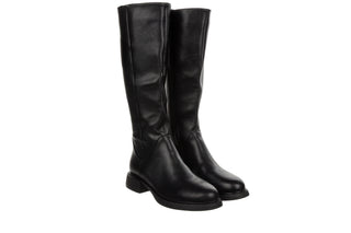 Kozaki DA Premium Collection JC62-1036 Black 216013, Czarny, Skóra naturalna
