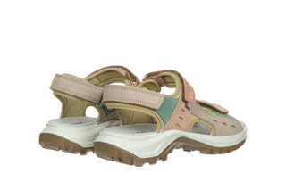 Sandały Imac 1094310 Mink Beige 167030, Wielokolorowy, Skóra naturalna