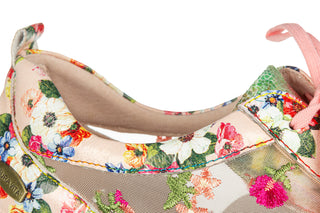 Sneakersy Laura Vita Joctao 26 Rose 202120, Różowy, Skóra naturalna