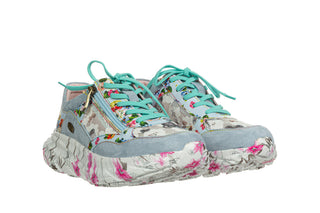 Sneakersy Laura Vita Sofiao 06 Ciel 202117, Wielokolorowy, Skóra naturalna