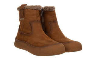 Botki Loretta Vitale W1410 Brown 514291, Brązowy, Skóra nturalna