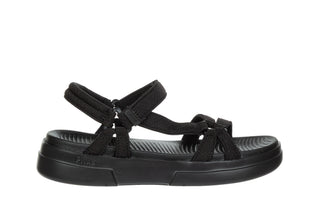 Sandały Pitas Claire Negro 003335, Czarny, Tkanina