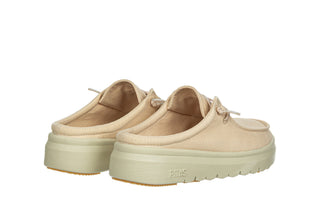 Klapki Pitas Monaco Beige 003345, Beżowy, Tkanina