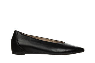 Baleriny Wonders A-3802 Negro 138053, Czarny, Skóra naturalna