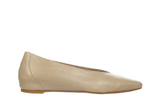 Baleriny Wonders A-3802 Sauvag Beig 138068, Beżowy, Skóra naturalna