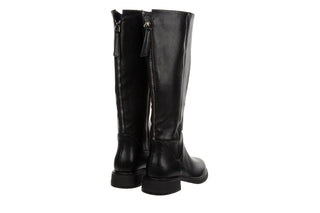 Kozaki DA Premium Collection JC62-1036 Black 216013, Czarny, Skóra naturalna