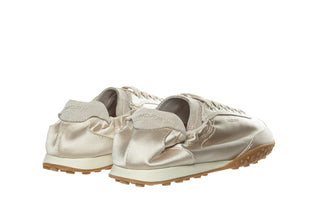 Sneakersy Hoff Bridge Satin Beige 203018, Beżowy, Skóra naturalna