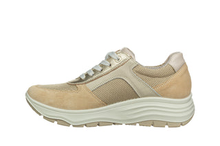 Sneakersy Imac 1064801 Ivory Cream 167029, Beżowy, Skóra naturalna