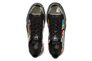 Półbuty John Doubare 8501 Black 104265, Czarny, Skóra naturalna