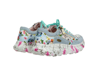 Sneakersy Laura Vita Sofiao 06 Ciel 202117, Wielokolorowy, Skóra naturalna