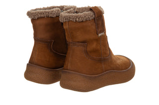 Botki Loretta Vitale W1410 Brown 514291, Brązowy, Skóra nturalna
