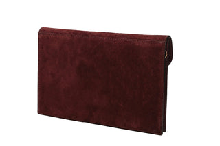 Torebka Toscanio G194 W58 Bordo, Skóra naturalna