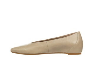 Baleriny Wonders A-3802 Sauvag Beig 138068, Beżowy, Skóra naturalna