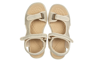 Sandały Azaleia Greice Soft Papete Off White AS999 198066, Biały, Tkanina