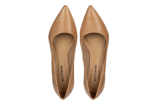 Bottero 354901-135 Ata Napoli Brown Sugar 523074, Brązowy, Skóra naturalna