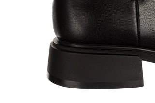 Kozaki DA Premium Collection JC62-1036 Black 216013, Czarny, Skóra naturalna