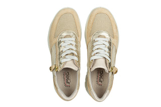 Sneakersy Imac 1064801 Ivory Cream 167029, Beżowy, Skóra naturalna