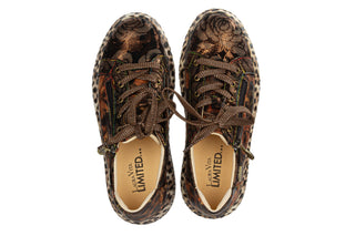 Sneakersy Laura Vita Sodao 02 Marron 202149, Brązowy, Skóra naturalna