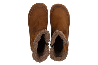 Botki Loretta Vitale W1410 Brown 514291, Brązowy, Skóra nturalna
