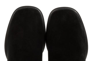 Botki Loretta Vitale W3313 Black 514287, Czarny, Skóra naturalna