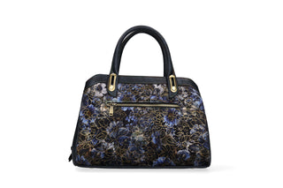 Torebka Laura Vita Sac Aramis 11 Bleu, Granatowy Skóra ekologiczna