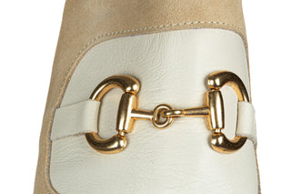 Sandały Bayla-161 138 26700 Beige Suede Beige 161784, Beżowy, Skóra naturalna