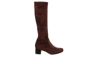 Kozaki Caprice 9-25507-47 Dark Brown Str 218005, Brązowy, Materiał