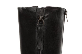Kozaki DA Premium Collection JC62-1036 Black 216013, Czarny, Skóra naturalna
