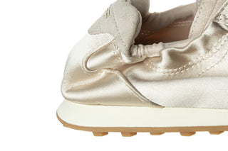 Sneakersy Hoff Bridge Satin Beige 203018, Beżowy, Skóra naturalna