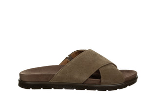 Klapki Imac 1034611 Dove Brown 167028, Brązowy, Skóra naturalna