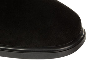 Botki Loretta Vitale W3313 Black 514287, Czarny, Skóra naturalna