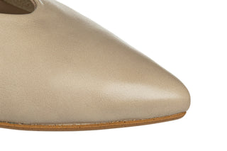 Baleriny Wonders A-3802 Sauvag Beig 138068, Beżowy, Skóra naturalna